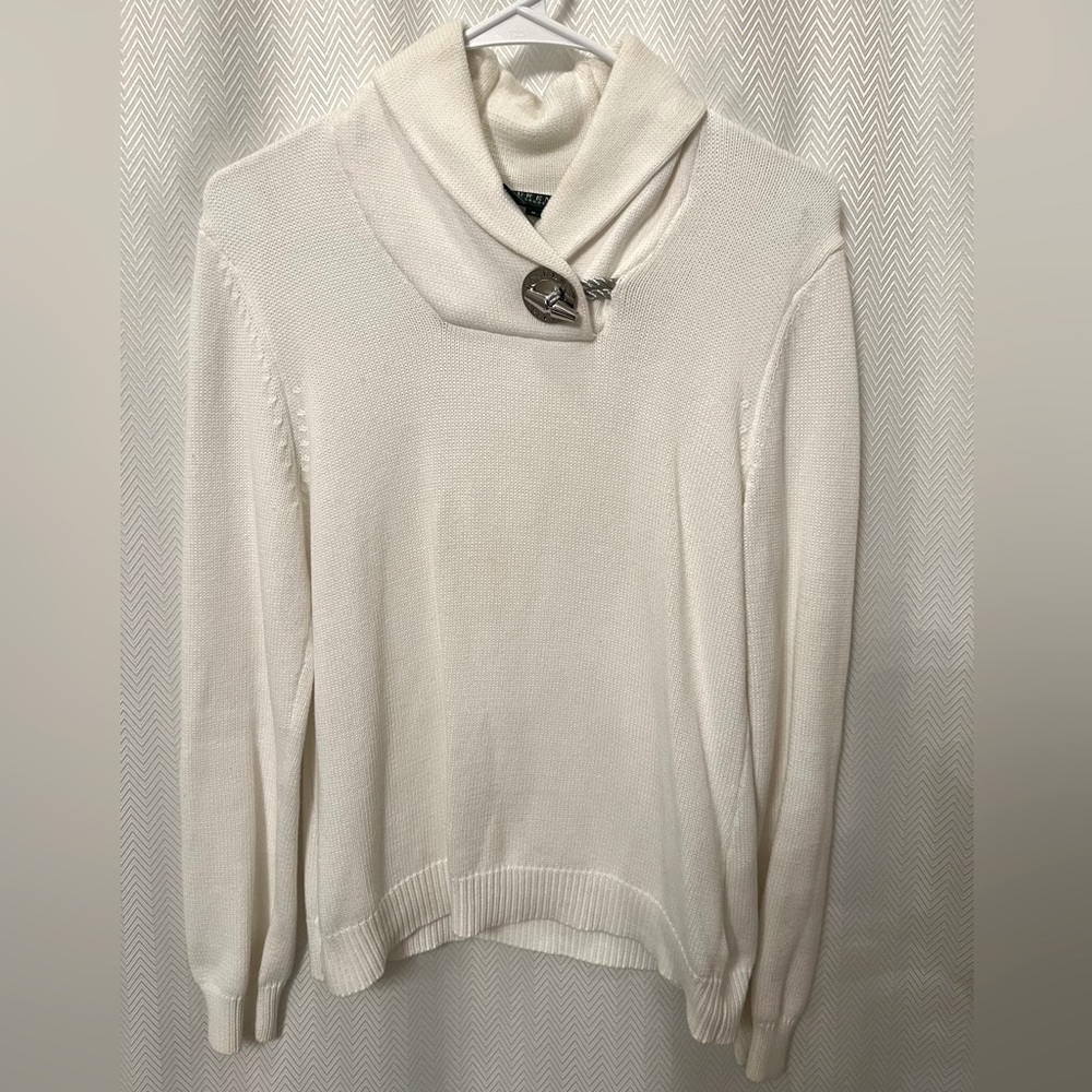 White Women’s Ralph Lauren Sweater M